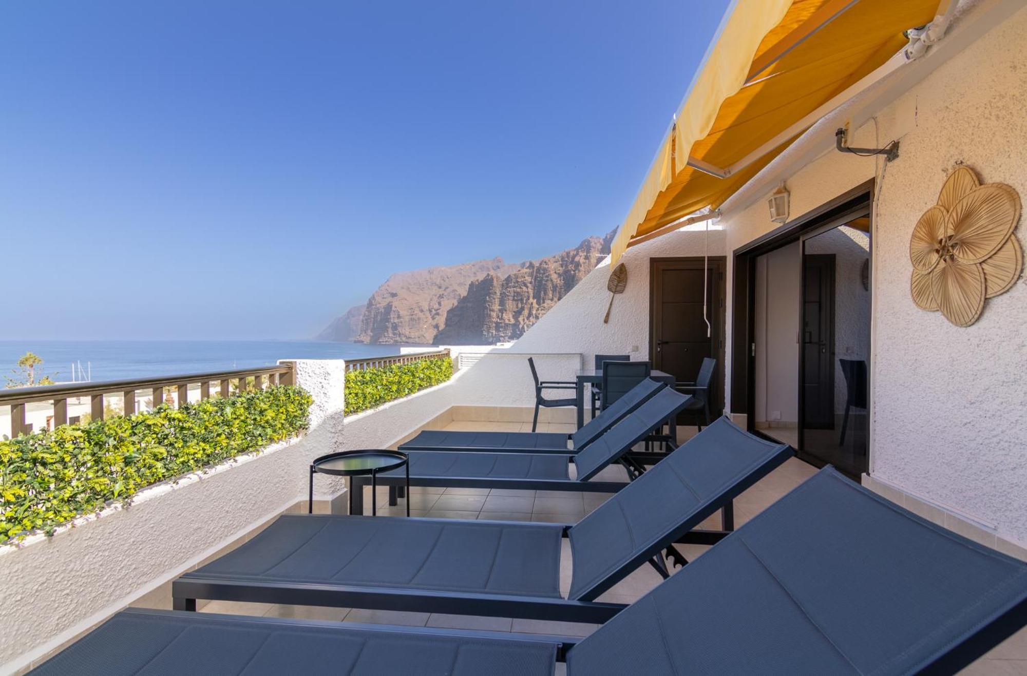 Tamara Ocean Bliss Apartment Acantilado de los Gigantes Ngoại thất bức ảnh